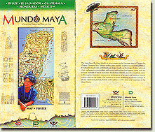View the Maya World Map Poster