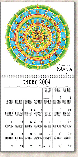 Obtenga el Calendario Maya 2004 - 2005