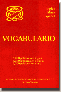 Vocabulario Maya-Español-Inglés