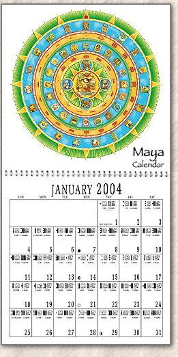 Acquire the Maya Calendar 2004 - 05