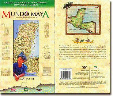 Mapa Del Mundo, World Map in Spanish